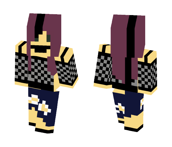Download Free School skipper Skin for Minecraft image 1 School skipper - Female Minecraft Skins - image 1