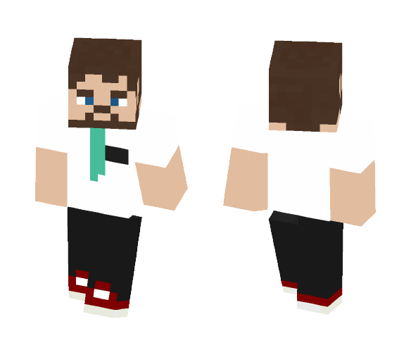LDS Missionari - Male Minecraft Skins - image 1