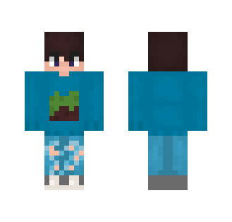 The Minecraft Hipster! Steve.