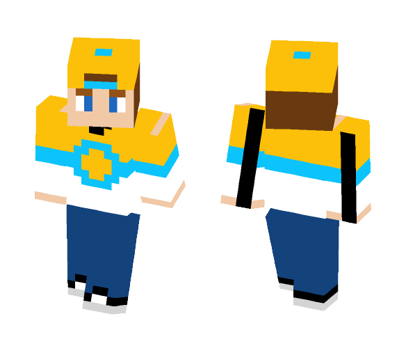 PokeBall - Male Minecraft Skins - image 1