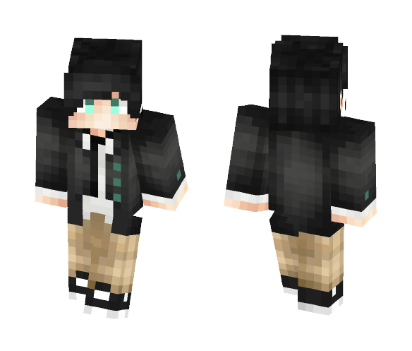 Takizawa - Male Minecraft Skins - image 1