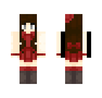 εqυαs ∫ Red Maid/Gown