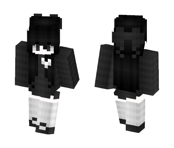 Paper Heart ☁ - Female Minecraft Skins - image 1