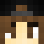 Hat wolf girl - Girl Minecraft Skins - image 3