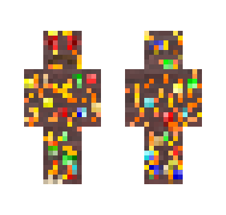 Lava Monster - Male Minecraft Skins - image 2