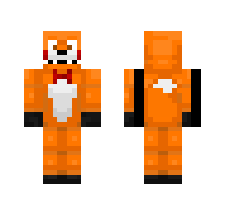 More realistic Foxina - Female Minecraft Skins - image 2