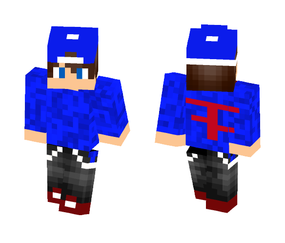 FaZe boy - Boy Minecraft Skins - image 1