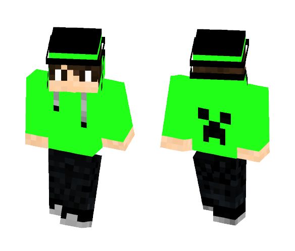 Fedora - Male Minecraft Skins - image 1