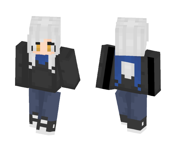 ~Kuudere~ - Female Minecraft Skins - image 1