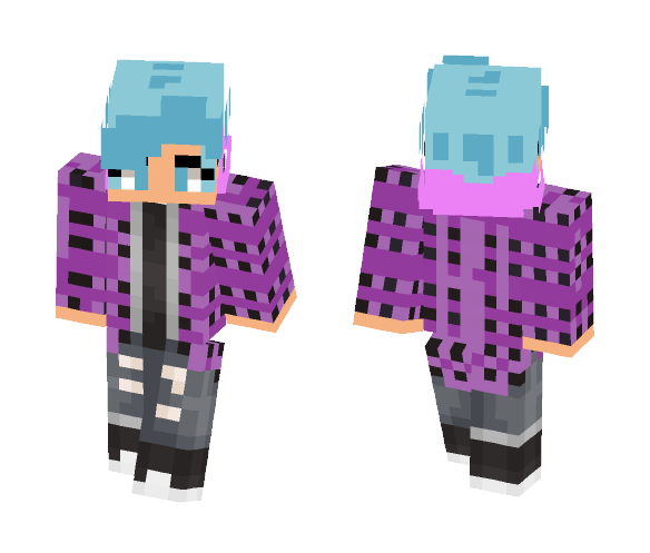 Cute girl - Cute Girls Minecraft Skins - image 1