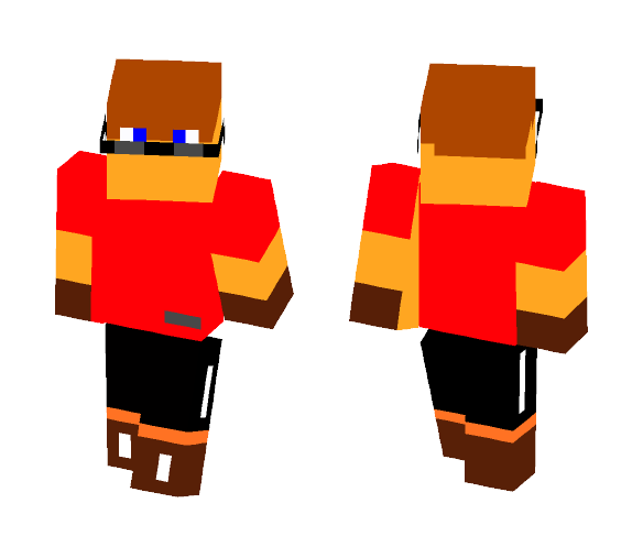 cool guy - Male Minecraft Skins - image 1