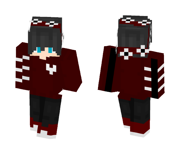 υη∂σ - Male Minecraft Skins - image 1