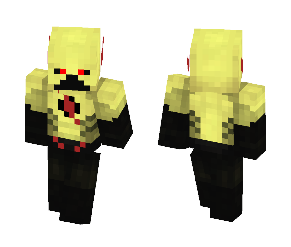 Reverse Flash - Comics Minecraft Skins - image 1