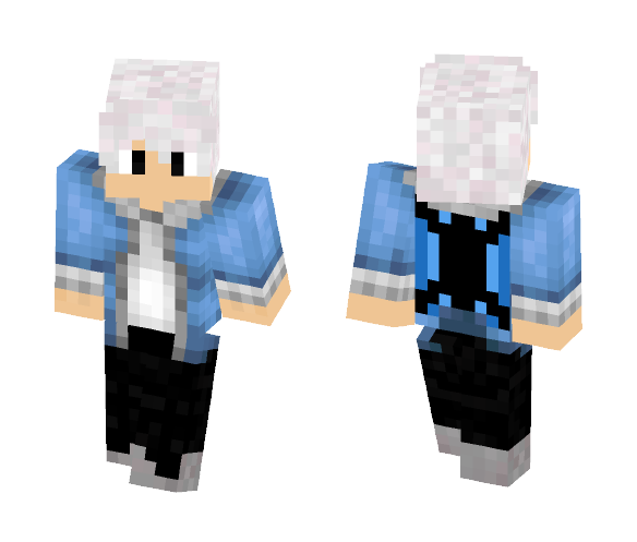 Human sans - Male Minecraft Skins - image 1