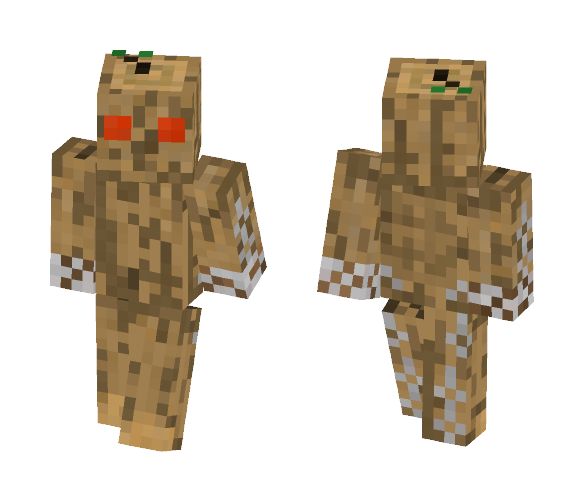 Mokujin (Tekken) - Other Minecraft Skins - image 1