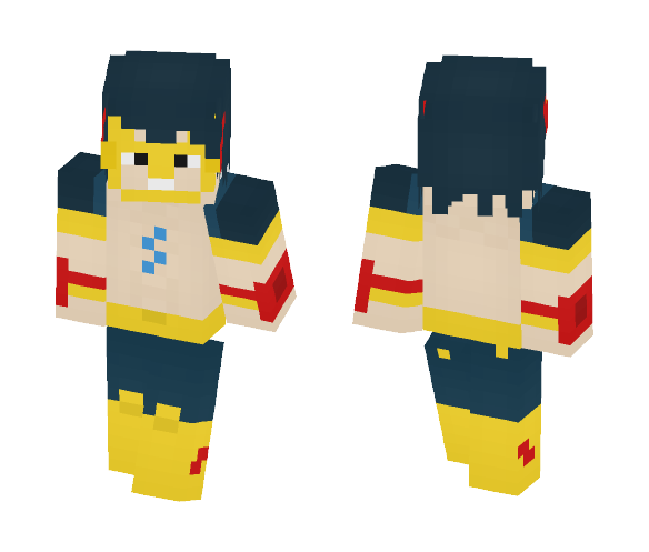 Savitar (DC) - Comics Minecraft Skins - image 1