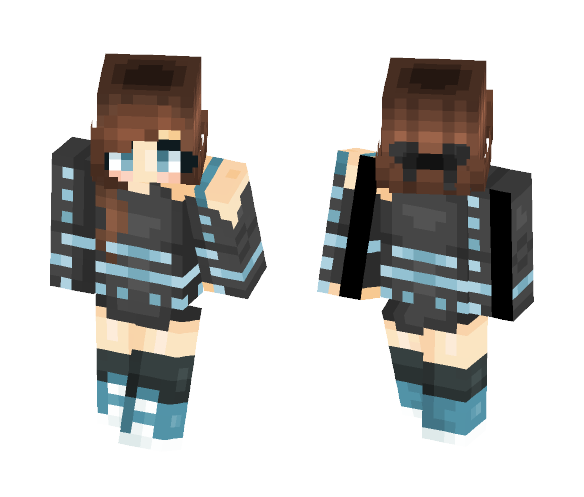 Beautiful -- Mausurey - Female Minecraft Skins - image 1