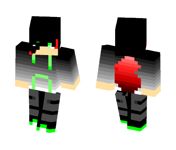CorruptFennekin - Male Minecraft Skins - image 1
