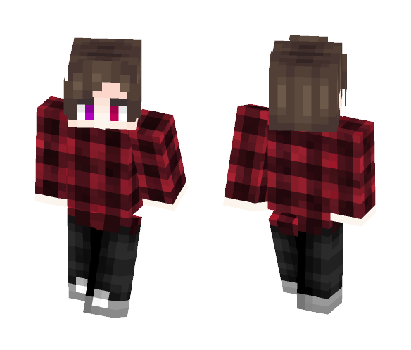 ∫Summer's End∫ ωιиg - Male Minecraft Skins - image 1