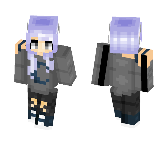 Boombayah -- Mausurey - Female Minecraft Skins - image 1