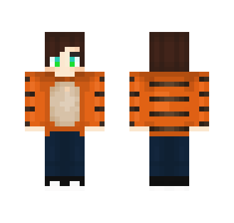 Tiger Guy - Male Minecraft Skins - image 2
