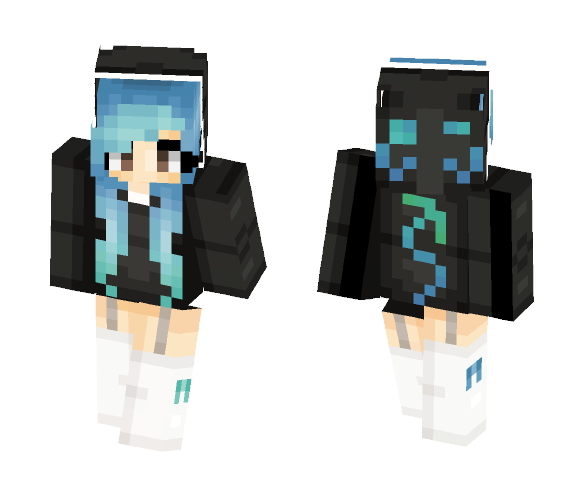 Paper Hearts -- Mausurey - Female Minecraft Skins - image 1