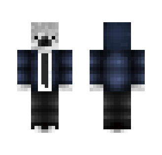 Llama In A suit - Male Minecraft Skins - image 2