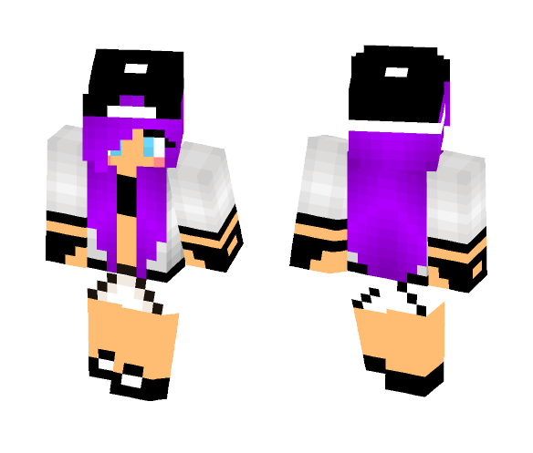 Violet - Female Minecraft Skins - image 1