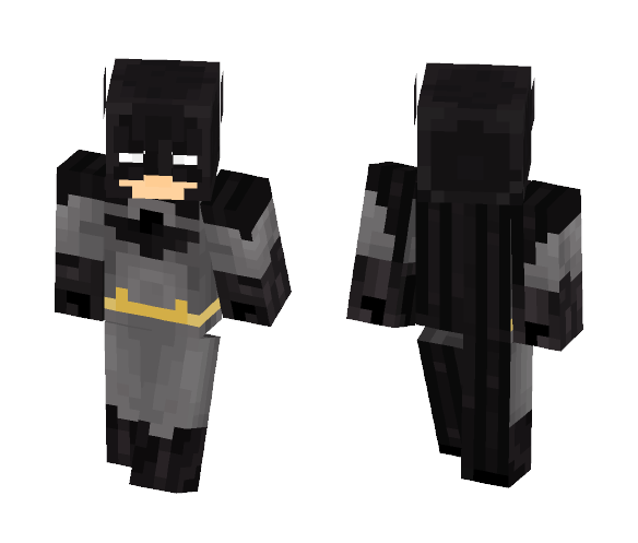 Batman - Comics Minecraft Skins - image 1