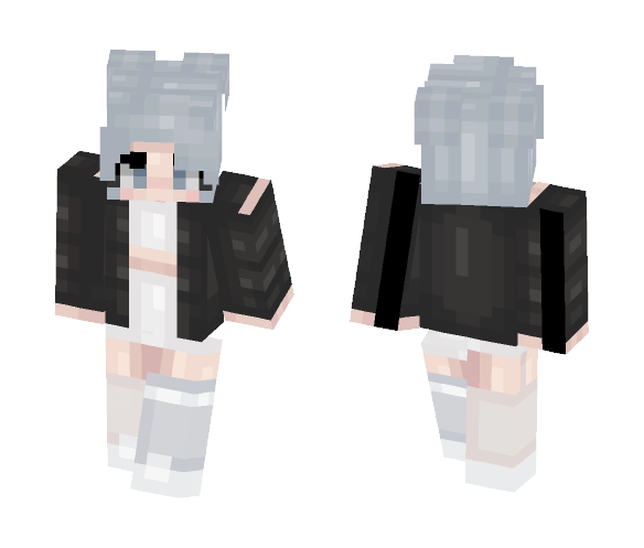 Rainy Days~ (reupload) - Female Minecraft Skins - image 1