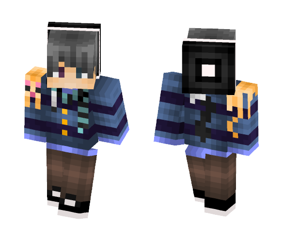 Sir Scarfy the Meiwfa - Male Minecraft Skins - image 1