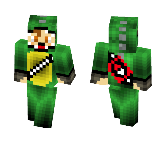 Dino Jam - Male Minecraft Skins - image 1