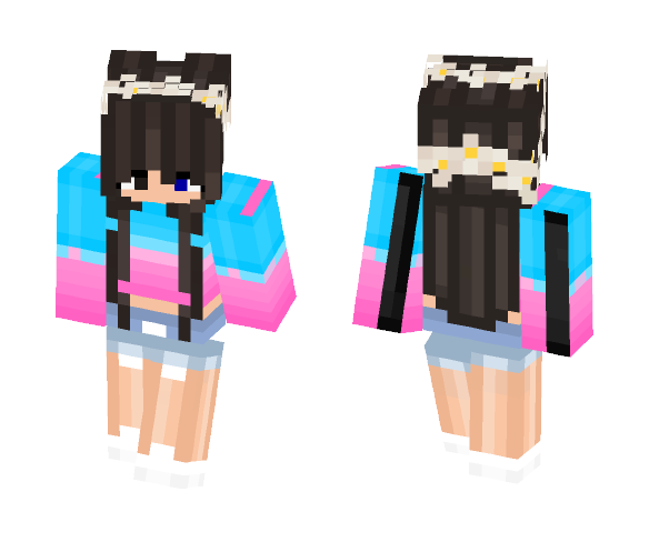 Requested; Stitchbearmc - Female Minecraft Skins - image 1