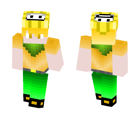 Human Flowey - Male Minecraft Skins - image 1