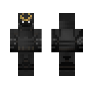 Black Samurai - Interchangeable Minecraft Skins - image 2