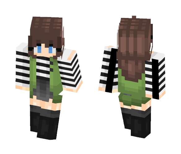 allo - Female Minecraft Skins - image 1