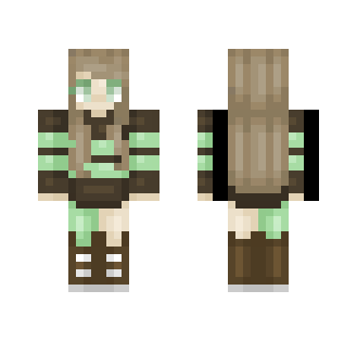 ~mint and chocolate chip~