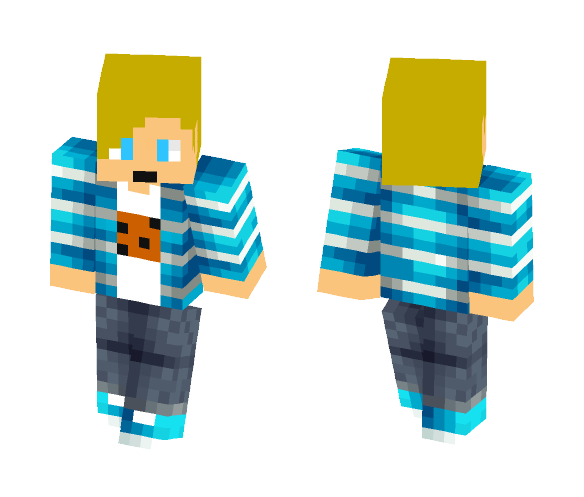Skin of ME (2014) - Male Minecraft Skins - image 1