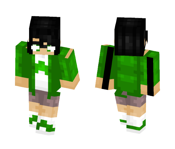 Jake English - Male Minecraft Skins - image 1
