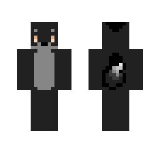Cliche - Or, Yet Another Wolf Skin - Interchangeable Minecraft Skins - image 2