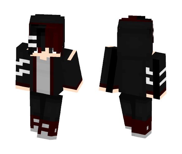 нαℓƒ - Male Minecraft Skins - image 1