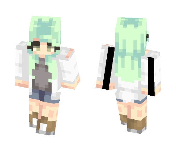 Woo more skins - Female Minecraft Skins - image 1