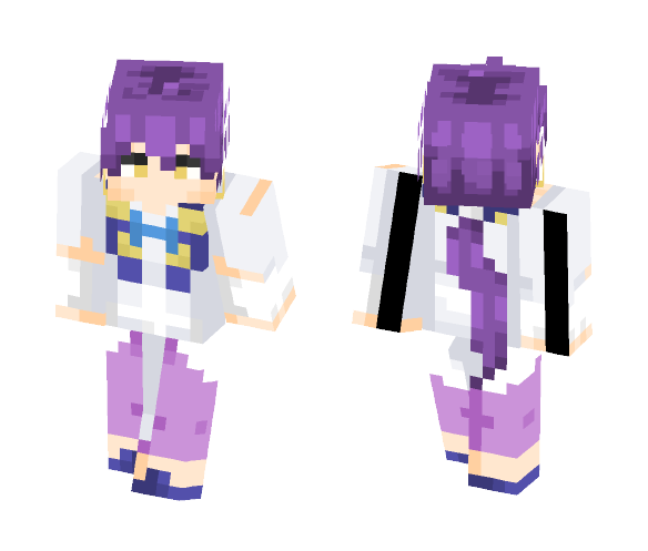 Sinbad - Sinbad no Bouken TV - Male Minecraft Skins - image 1