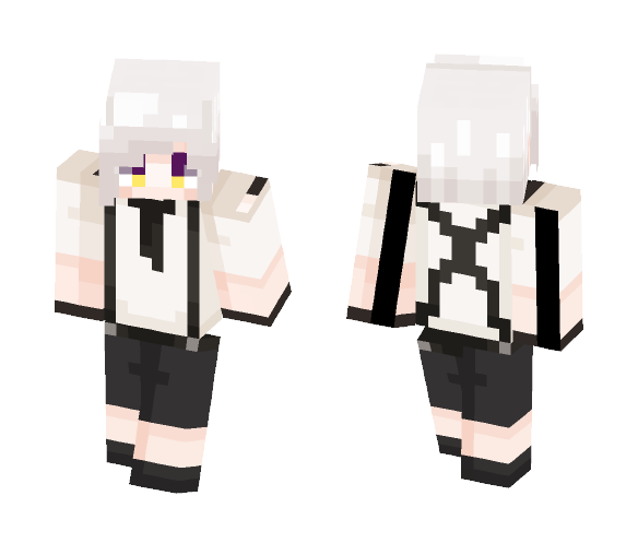 Atsushi // Bungou Stray Dogs - Male Minecraft Skins - image 1