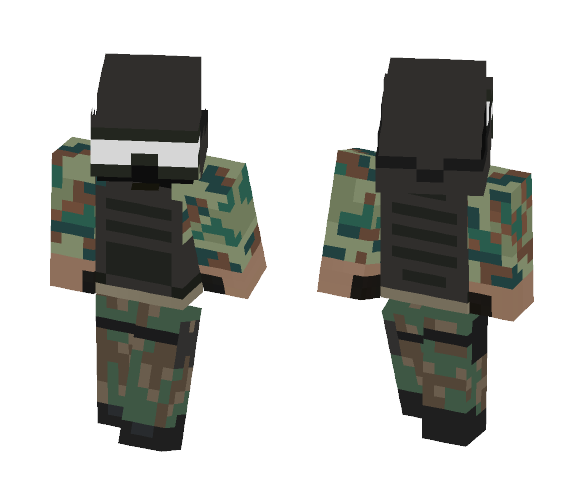 SOBR / OMSN - Male Minecraft Skins - image 1