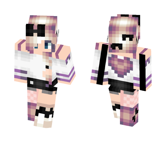 Rhythm Of Love - Female Minecraft Skins - image 1