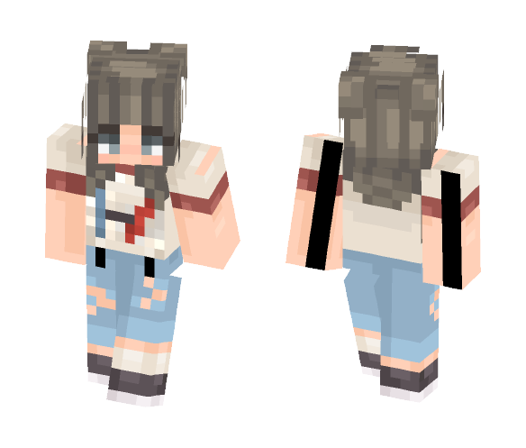 Regional At Best era tøp skin - Female Minecraft Skins - image 1