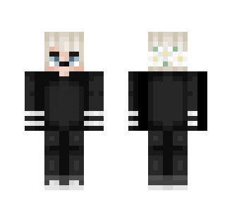 Gravityy's male vers. of request - Male Minecraft Skins - image 2