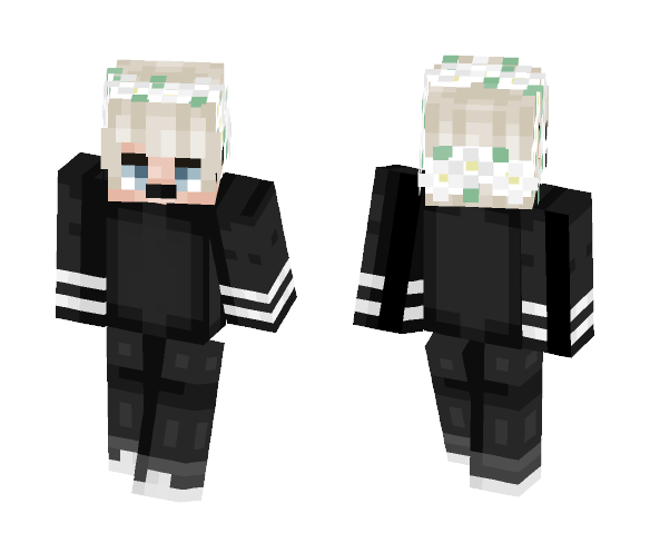 Download Free Gravityy's male vers. of request Skin for Minecraft image 1 Gravityy's male vers. of request - Male Minecraft Skins - image 1