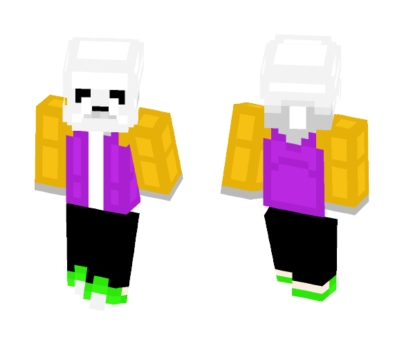 My Version of Schooltale!Sans - Male Minecraft Skins - image 1